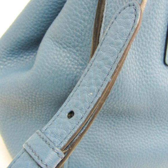 PRADA Blue Shoulder Bag - Picture 13 of 16